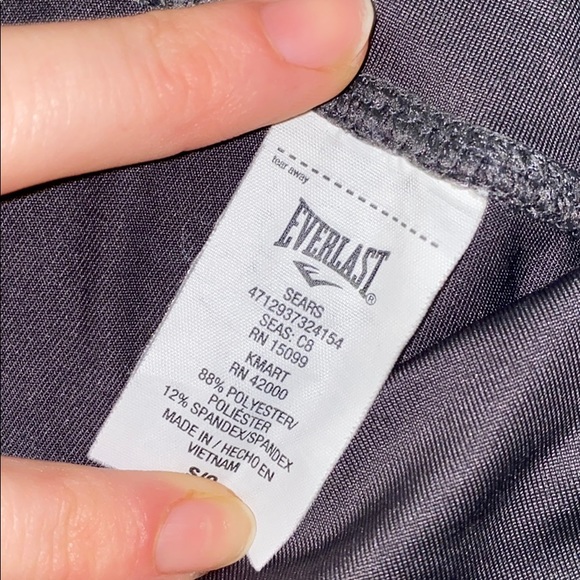 3/4 Length Criss-Cross Leggings - Picture 6 of 6